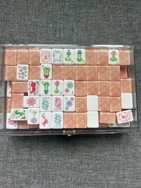 Pearlescent OMM Style - Mahjong Tiles- unbranded